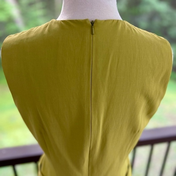 Banana Republic Sleeveless Mini Mod Jumper Style Dress Womens Sz 10 Yell… - Picture 4 of 8